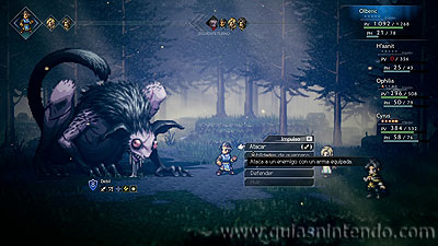 Octopath Traveler