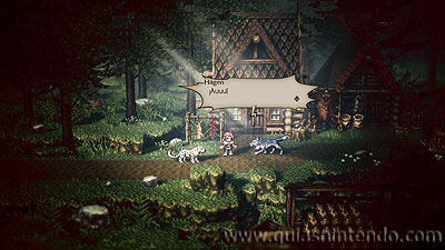 Octopath Traveler