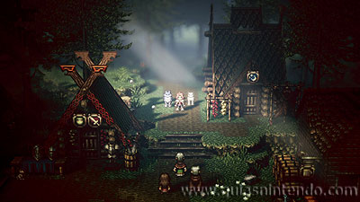Octopath Traveler
