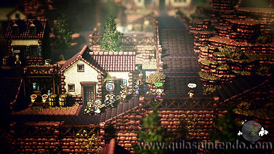 Octopath Traveler