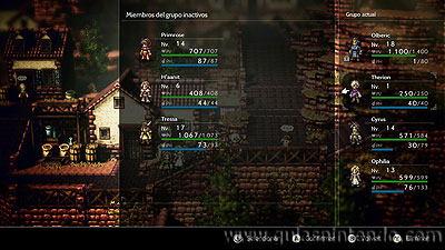 Octopath Traveler