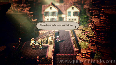 Octopath Traveler