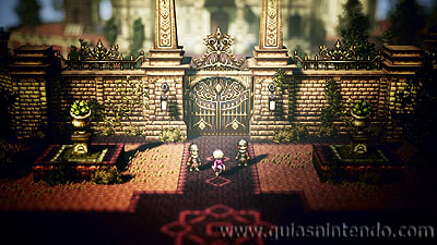 Octopath Traveler