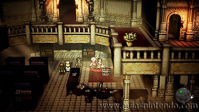 Octopath Traveler