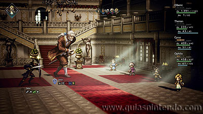 Octopath Traveler