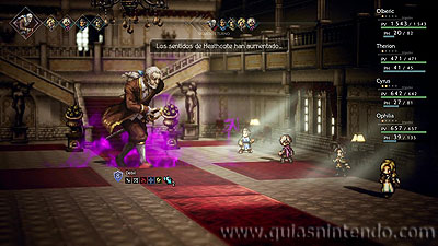 Octopath Traveler