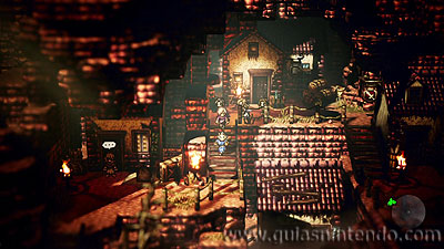 Octopath Traveler