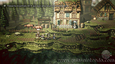 Octopath Traveler