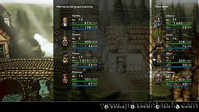 Octopath Traveler