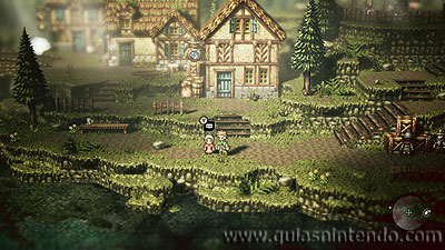 Octopath Traveler