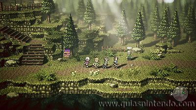 Octopath Traveler