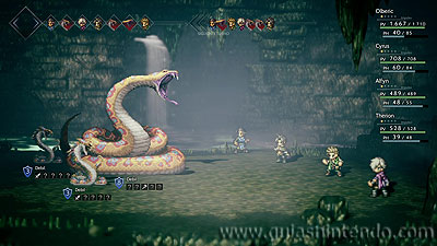 Octopath Traveler
