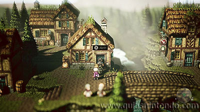 Octopath Traveler