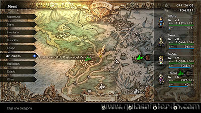 Octopath Traveler