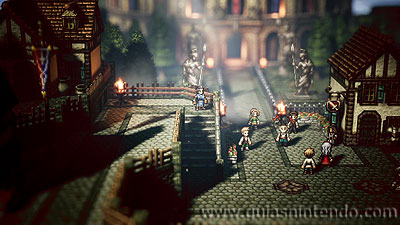 Octopath Traveler