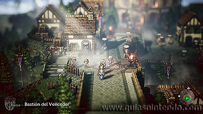 Octopath Traveler