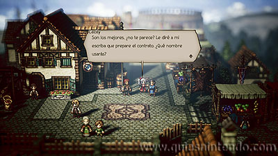 Octopath Traveler