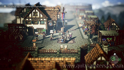 Octopath Traveler