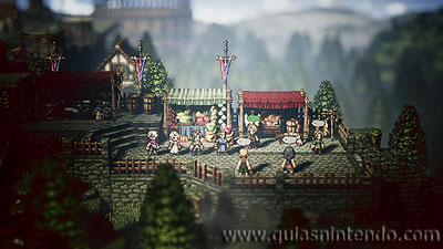 Octopath Traveler