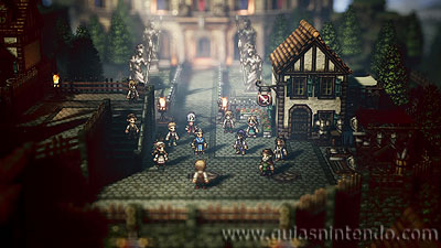 Octopath Traveler