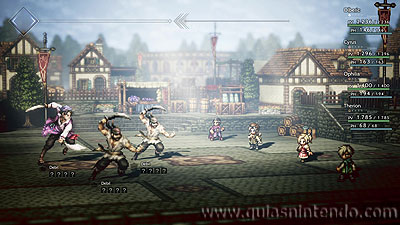 Octopath Traveler