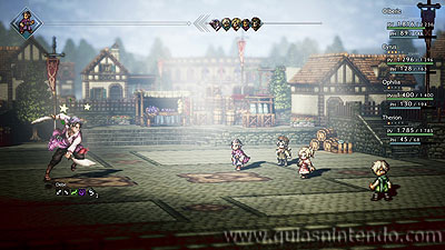 Octopath Traveler
