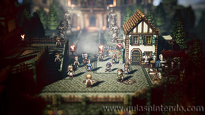 Octopath Traveler