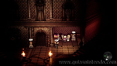 Octopath Traveler