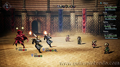 Octopath Traveler