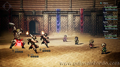 Octopath Traveler