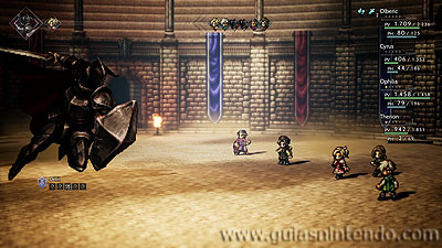 Octopath Traveler