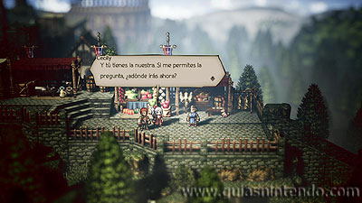 Octopath Traveler