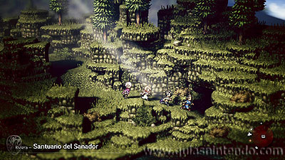 Octopath Traveler