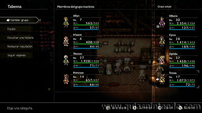 Octopath Traveler