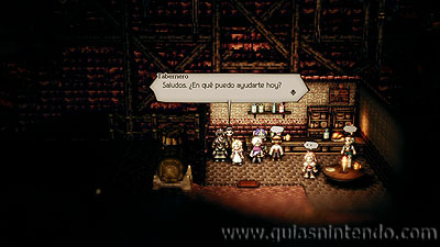 Octopath Traveler