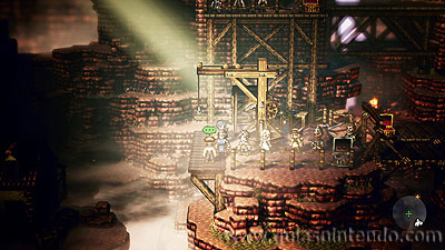 Octopath Traveler