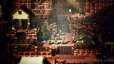 Octopath Traveler
