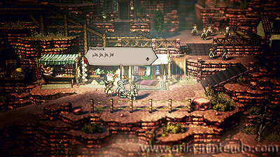 Octopath Traveler