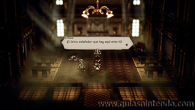 Octopath Traveler