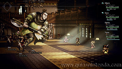 Octopath Traveler