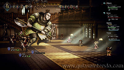 Octopath Traveler