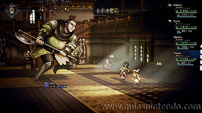 Octopath Traveler