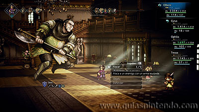 Octopath Traveler