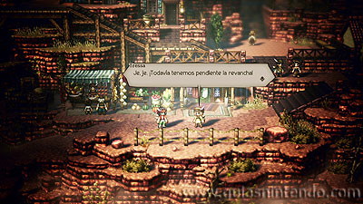 Octopath Traveler