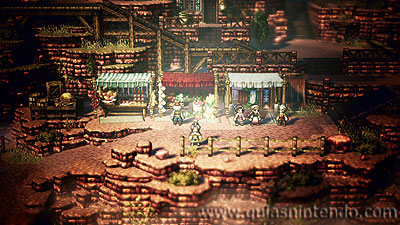 Octopath Traveler