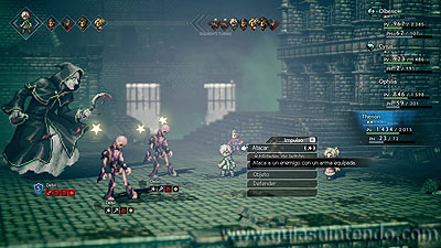 Octopath Traveler
