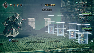 Octopath Traveler