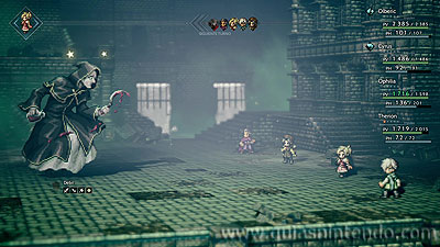 Octopath Traveler
