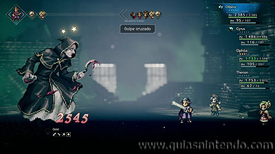 Octopath Traveler
