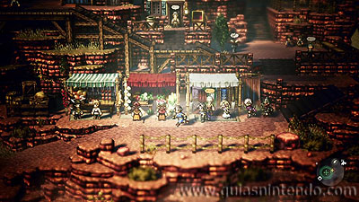 Octopath Traveler